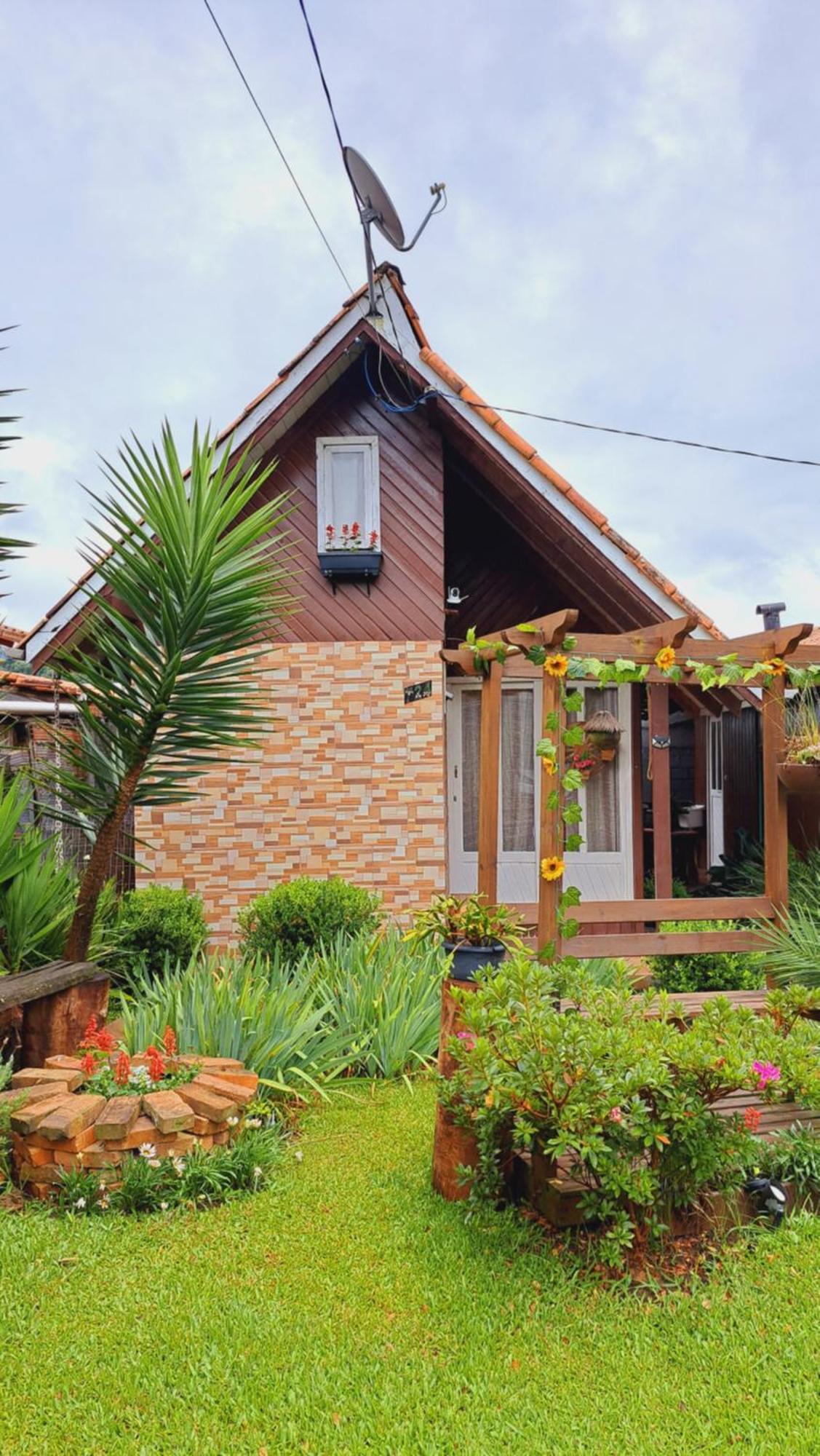 Chales Doce Luar Casas De Temporada Urubici Ngoại thất bức ảnh